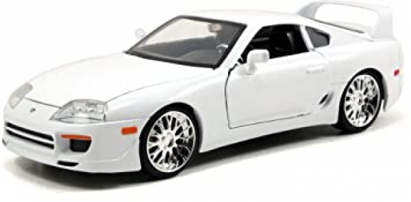 1/24 Toyota Supra Fast and Furious White