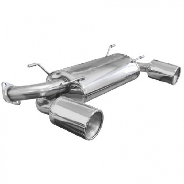 Toyota GT86/Subaru BRZ 12+ InoXcar Exhaust 1x120mm Racing inc TÜV