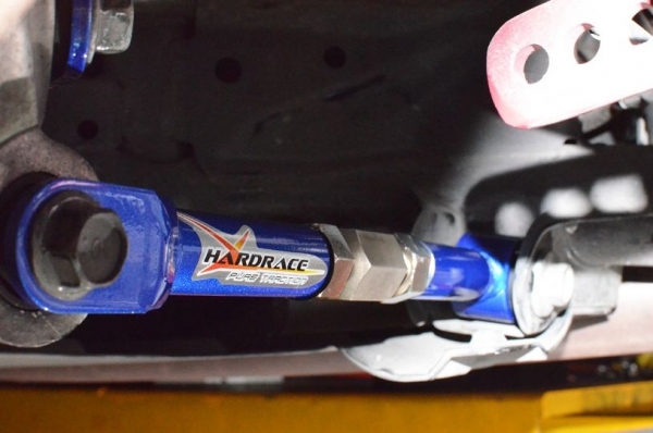 Hardrace Nissan Skyline R35 GTR Rear Traction Rod