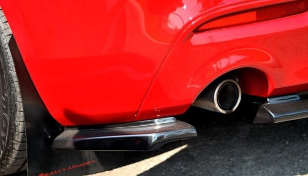 PU Design Mazda 3 MS Style Rear Lip
