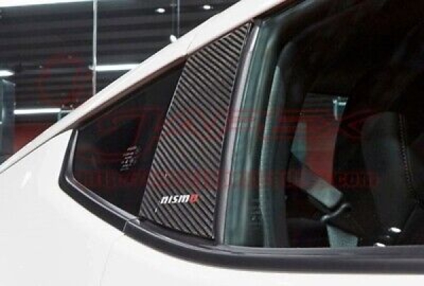 NISMO 370Z Z34 Fairlady B-Säule Carbon Cover Set