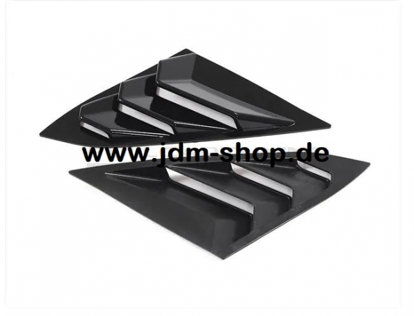Honda Civic Rear Vent Cover 2017+ 4dr