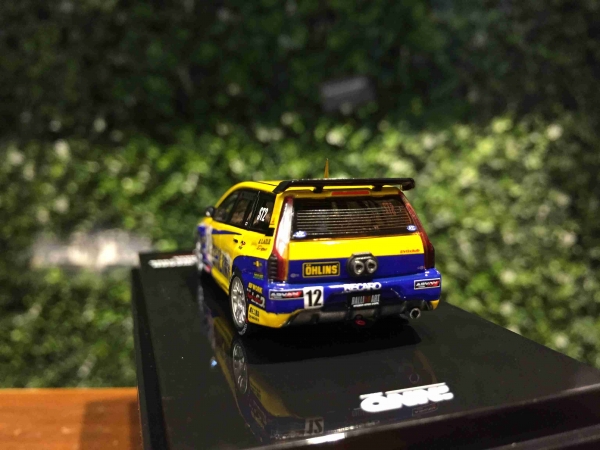 1/64 INNO64 Mitsubishi Lancer Evo 9 Wagon #12 Öhlins Super Taikyu Tokachi 24h
