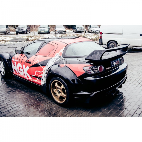 Mazda RX8 FRP Wide Bodykit