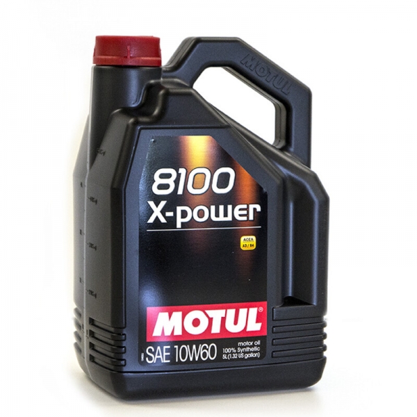 Motul 10W60 X-Power Motor Öl 5L