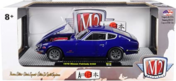 1:24 F&F 1970 Nissan Fairlady Z432