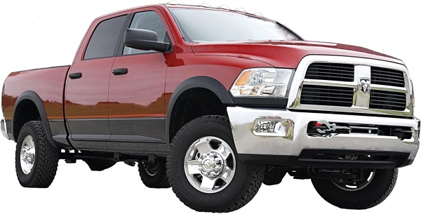 Dodge Ram 2010-2018 Fender Flares ABS Plastik