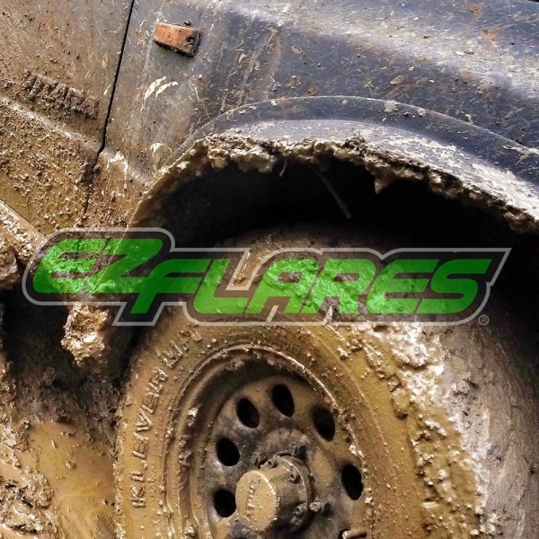 EZ-Lip XL Fender Flares Kotflügelverbreiterung