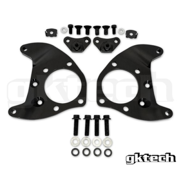GKTech Toyota / Subaru GT86 / GR86 / BRZ Dual Caliper Bracket