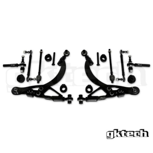 Toyota GT86 / GR86 / Subaru BRZ Front Suspension Arm Package - GKTech
