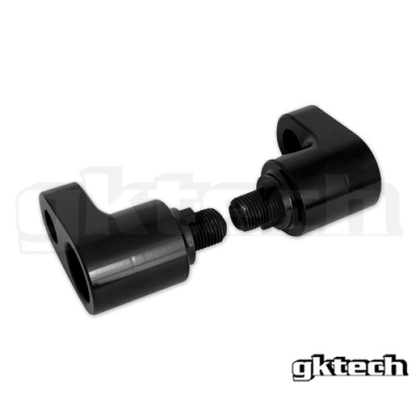 GKTech Toyota / Subaru GT86 / GR86 / BRZ High Tensile Offset Steering Rack Extenders