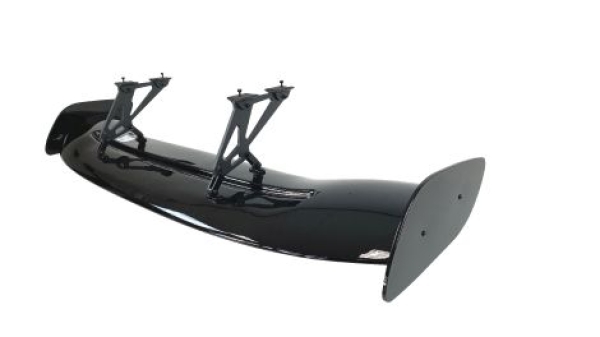 Universal SIX Performance Black ABS Spoiler/Wing GT2 (145cm)
