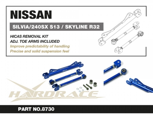Hardrace - Hicas Removal Kit Nissan Skyline R32 GTR 240SX Silvia 5th S13