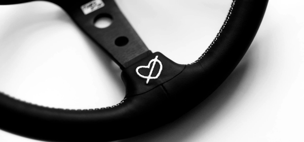 Import Bible Heart Breaker Steering Wheel