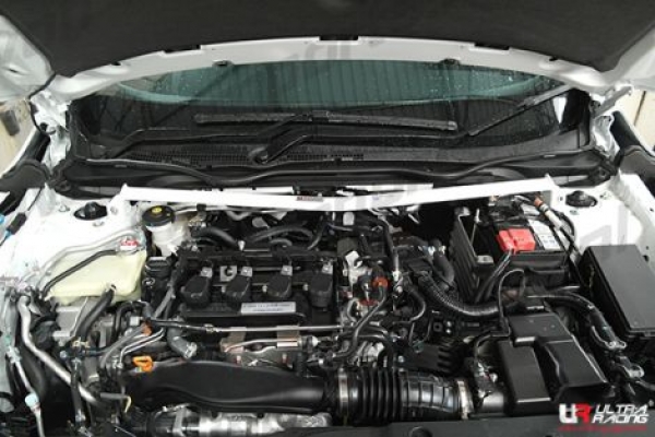Honda Civic 15-19 FK/FC 1.5T/1.8 UltraRacing Front Upper Strutbar