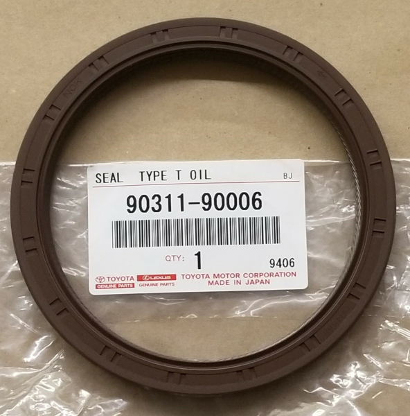 Toyota Kurbelwelle Simmerring Getriebe Seite 1JZ-GTE 2JZ-GTE SEAL OIL 90311-90006