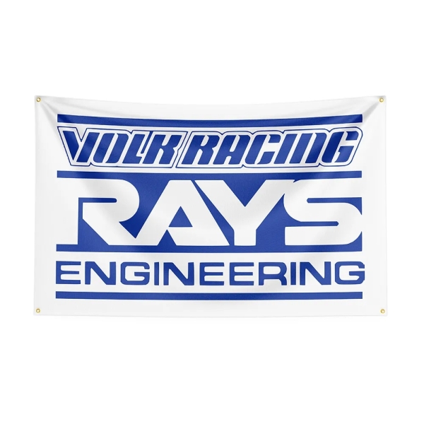 Banner Volk Rays Engineering 90cm x 150cm