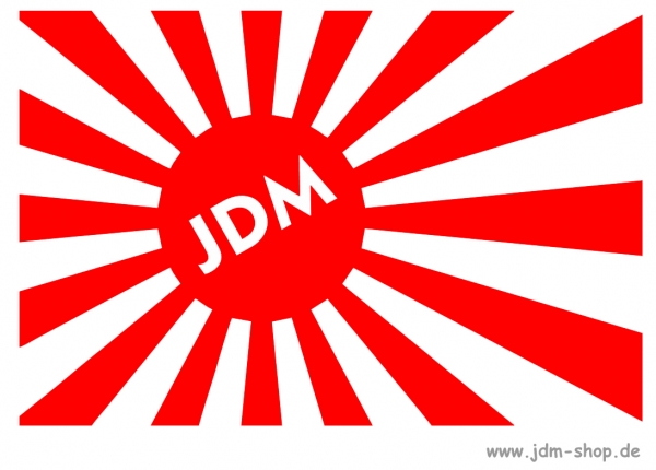 Rising Sun JDM Decal