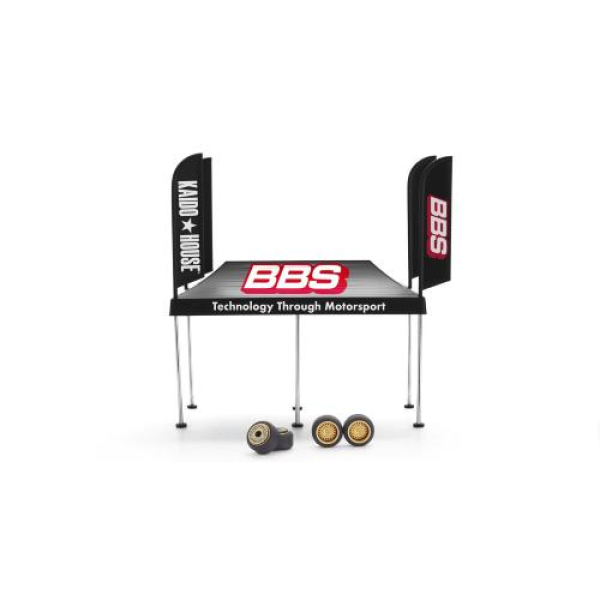 1/64 Kaido House BBS Tent V1- MiniGT