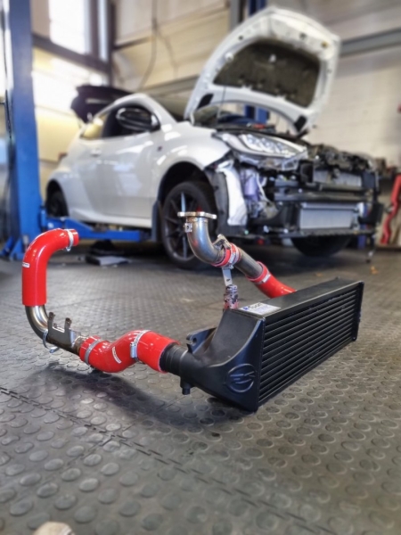 Pumaspeed Racing Re-Active Intercooler Full Kit Toyota GR Yaris 20+