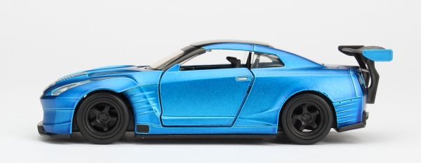 1:24 F&F6 Brian´s Nissan GT-R R35 Ben Sopra Blue - Jada