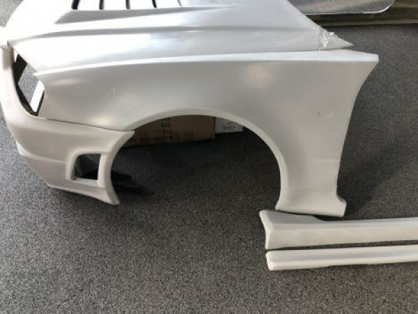 Nissan Skyline R34 GTT GTR Z-Tune N1 Wide Body Kit 14-Piece