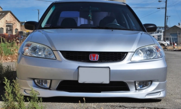 PU Design Honda Civic 03-05 JDM Style Front Lippe