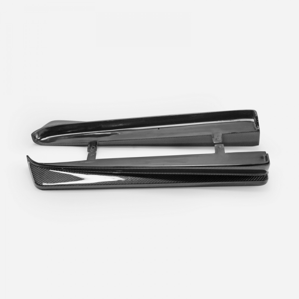 Nissan R34 4dr HSM Style Spat Extensions Rear Bumper