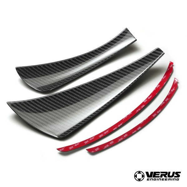 Verus Engineering Toyota Supra A90 Dive Plane Canard Kit Dual Configuration