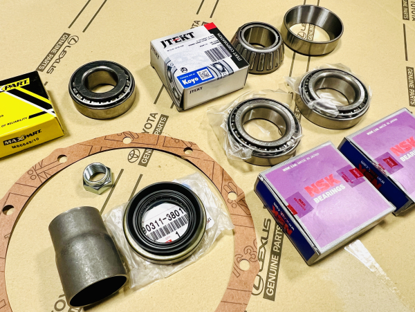 Toyota AE86 Differential Rebuild Kit LSD Levin Trueno