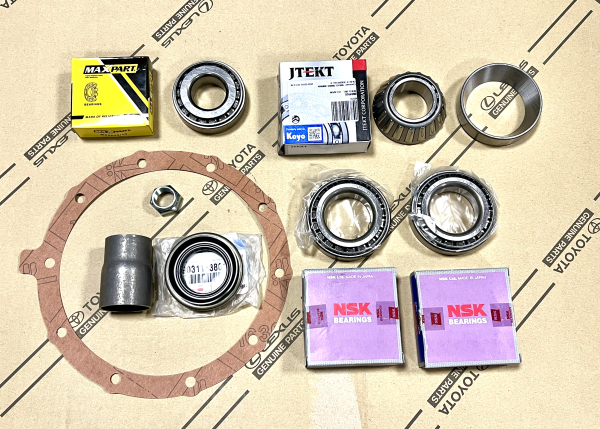 Toyota AE86 Differential Rebuild Kit LSD Levin Trueno