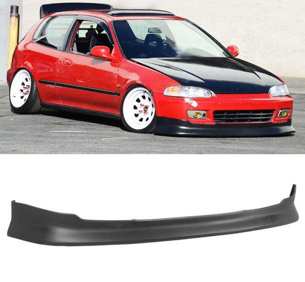 PU Design Honda Civic EG EJ 92-95 2/3dr CS Style Front Lip