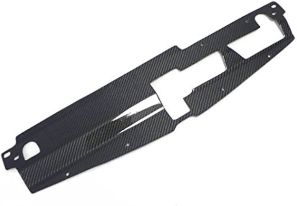 Mitsubishi Lancer Evo 8-9 Carbon Kühler Cover Radiator Plate - EPR