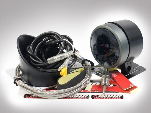 Exhaust gas WRC 52mm HALO Premium Serie
