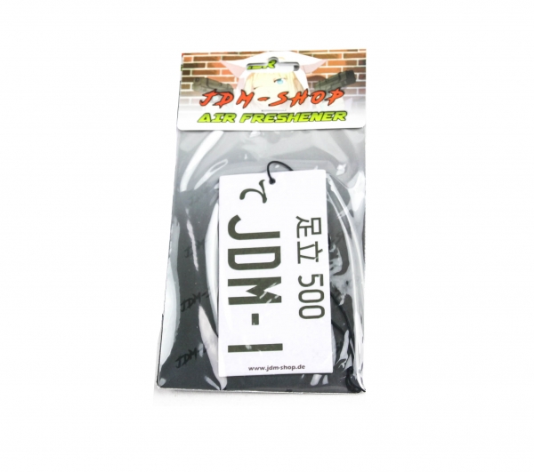 Air-Freshener JDM-1 License Plate - Jet Ice
