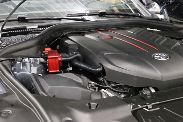 Verus Engineering Air Oil Separator Kit Toyota Supra A90