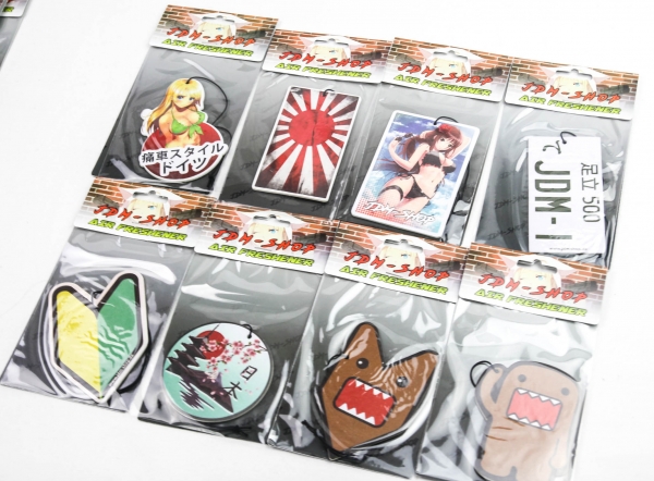 *3pcs Pack* Air-Freshener JDM-1 License Plate - Jet Ice