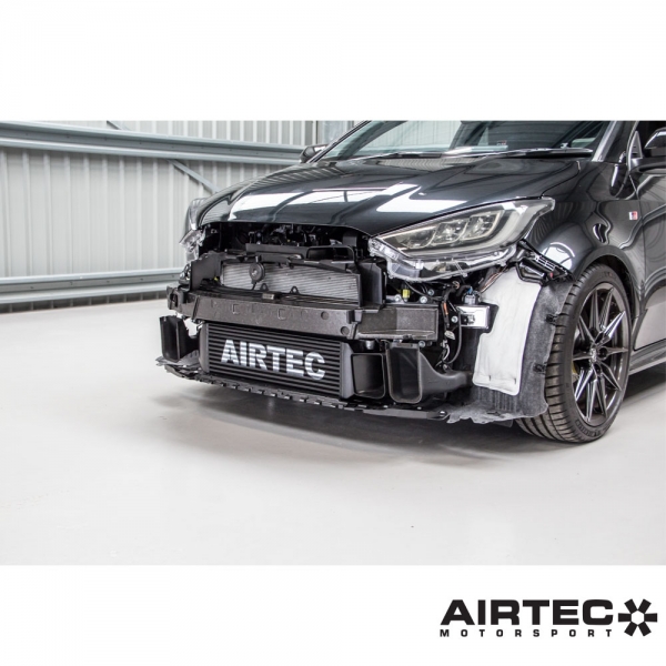 Airtec Pro-Series Black Front Mount Ladeluftkühler Kit Toyota Yaris GR 20+
