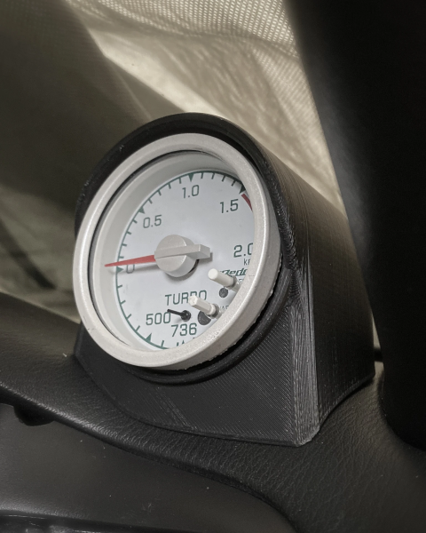 Nissan Skyline R33 Dash Gauge Adapter Right