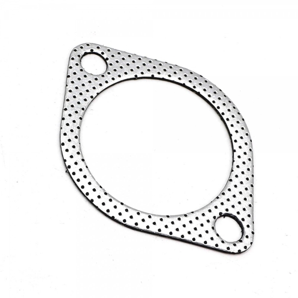 Exhaust Gasket 2-Holes 3" - 79mm