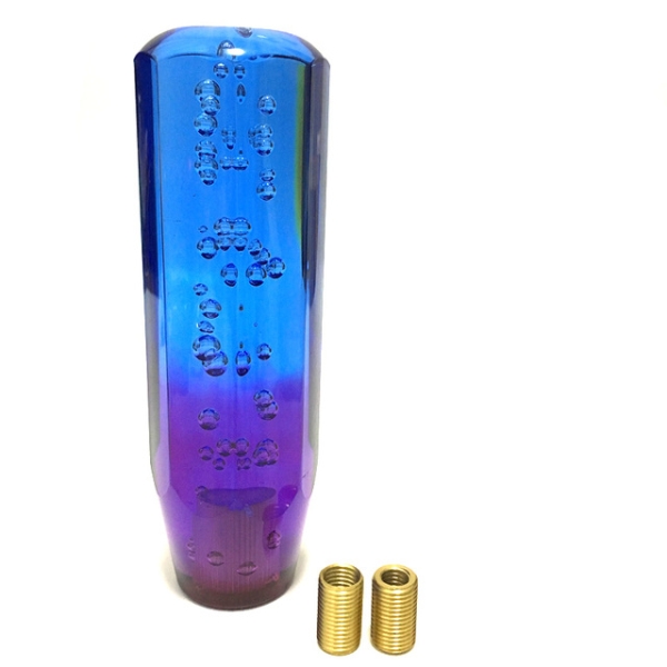 Bubble Shift Knob 8-Shaped 150mm BLUE - Purple