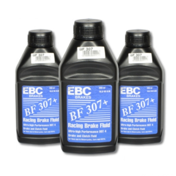 EBC BF 307+ Racing Super Dot 4 Brake Fluid 500ml