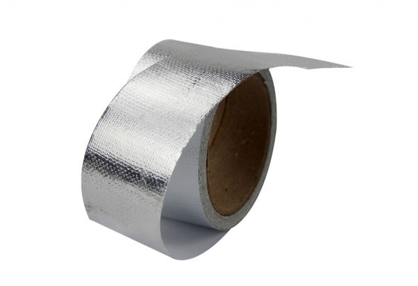 Reflective Heat Resistant SILVER Tape 5cm x 5m