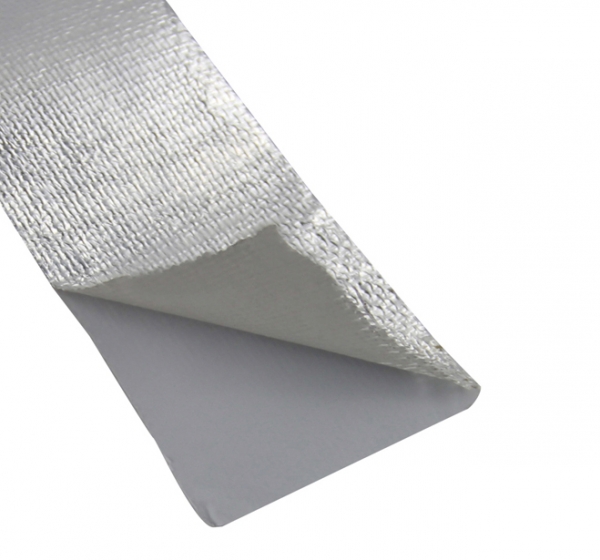 Reflective Heat Resistant SILVER Tape 5cm x 5m