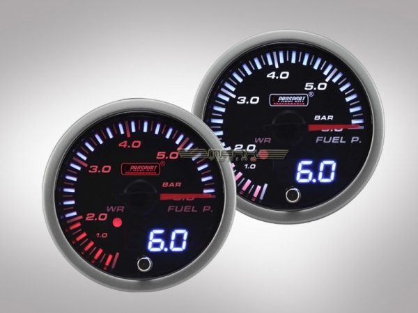 Fuel pressure Gauge JDM Premium Series