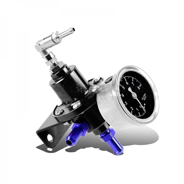 Fuel Pressure Regulator with Gauge - SK Import