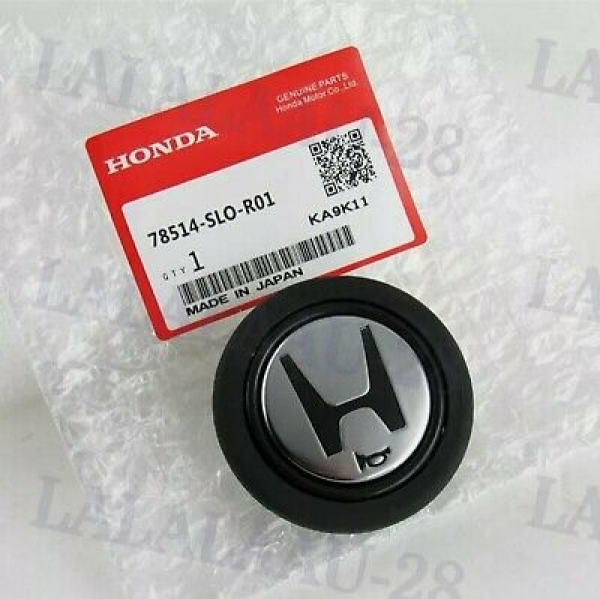 HONDA OEM Style Horn Button MOMO Black