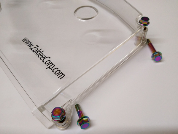 Titan Schraubenset für 4 AGE Cover Zaklee Neochrome