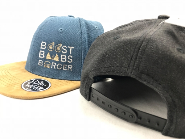 Boost Boobs Burger #BBB Snapback Cap