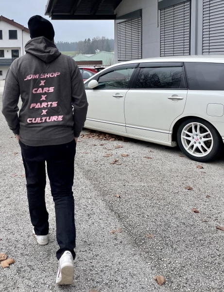 PART BOWL Hoodie Pullover - JDM Shop